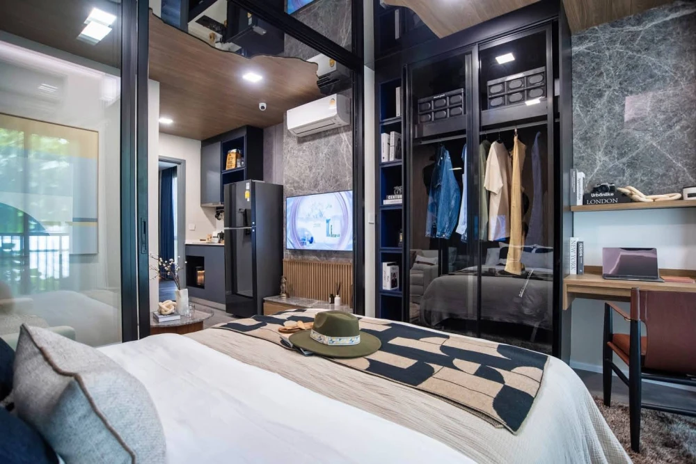 ขายดาวน์ Modiz Avantgarde 1 ห้องนอน 1 ห้องน้ำ โครงการน่าอยู่ ทำเลดี จองด่วน