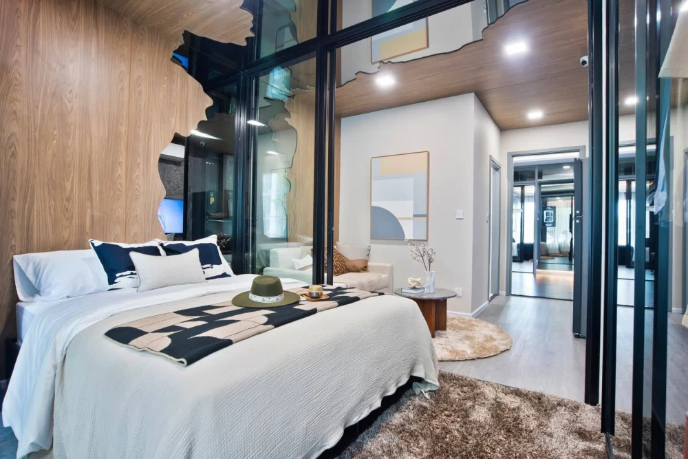 ขายดาวน์ Modiz Avantgarde 1 ห้องนอน 1 ห้องน้ำ โครงการน่าอยู่ ทำเลดี จองด่วน