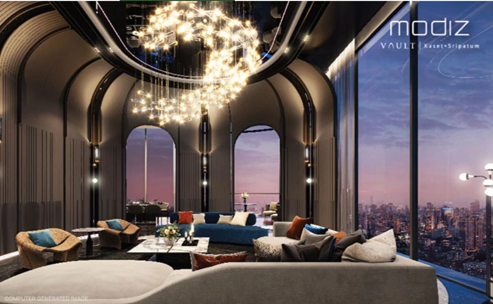 ขายดาวน์ MODIZ VAULT เกษตร ศรีปทุม ห้องมุม ทิศเหนือ เย็นสบาย เป็นส่วนตัวสุดๆ วิวโล่งไม่บล็อก ไม่ติดห้องขยะ / ไม่ติดลิฟต์ (ตำแหน่งดี หายาก)