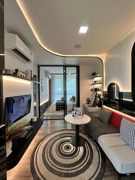 ขายดาวน์ Modiz Vault Kaset Sripatum ตำแหน่งดี วิวโล่ง สนใจรีบจองเลย