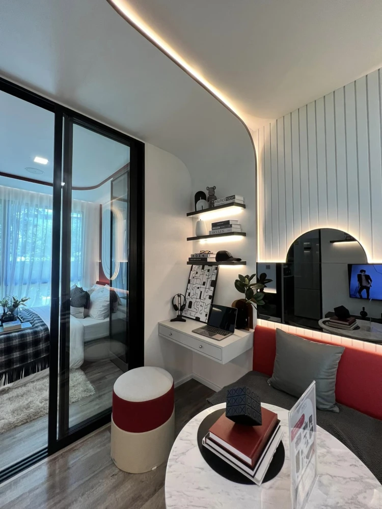 ขายดาวน์ Modiz Vault Kaset Sripatum ตำแหน่งดี วิวโล่ง สนใจรีบจองเลย