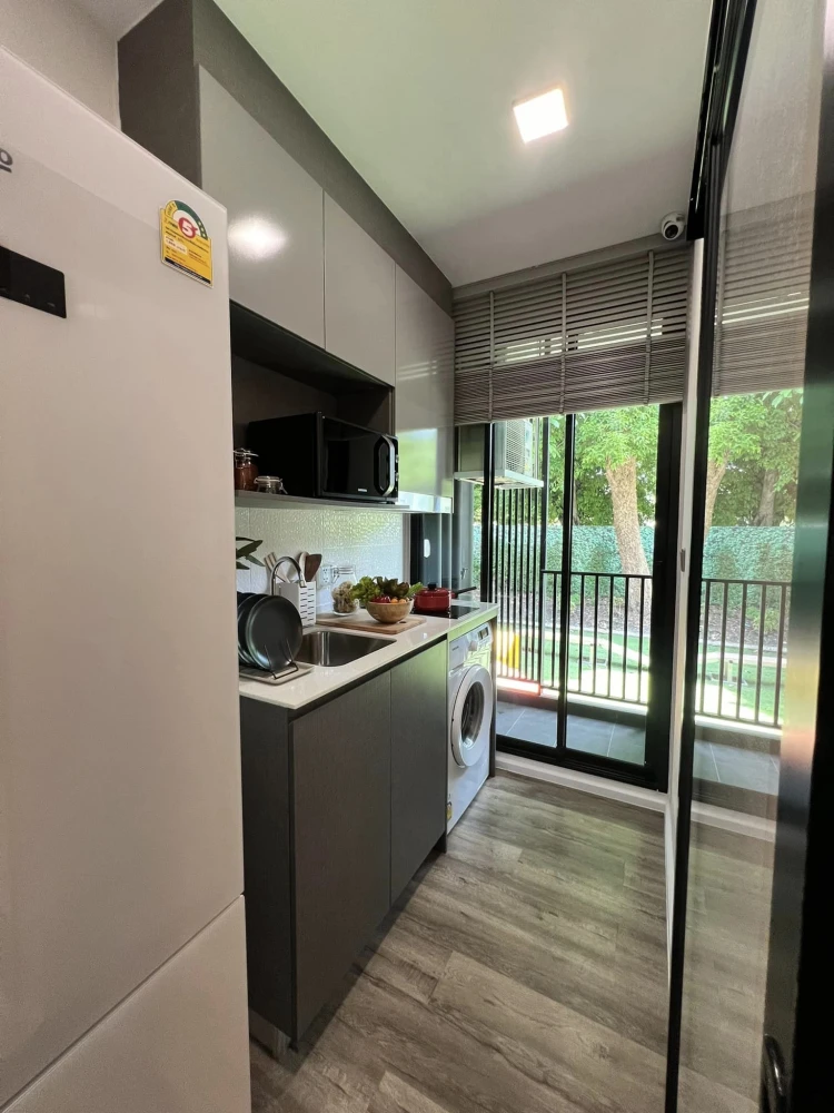 ขายดาวน์ Modiz Vault Kaset Sripatum ตำแหน่งดี วิวโล่ง สนใจรีบจองเลย