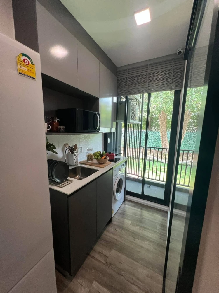 ขายดาวน์ Modiz Vault Kaset Sripatum ห้องน่าอยู่ ชั้น 12 เฟอร์ครบ วิวสวย ไม่บล็อค จองด่วน