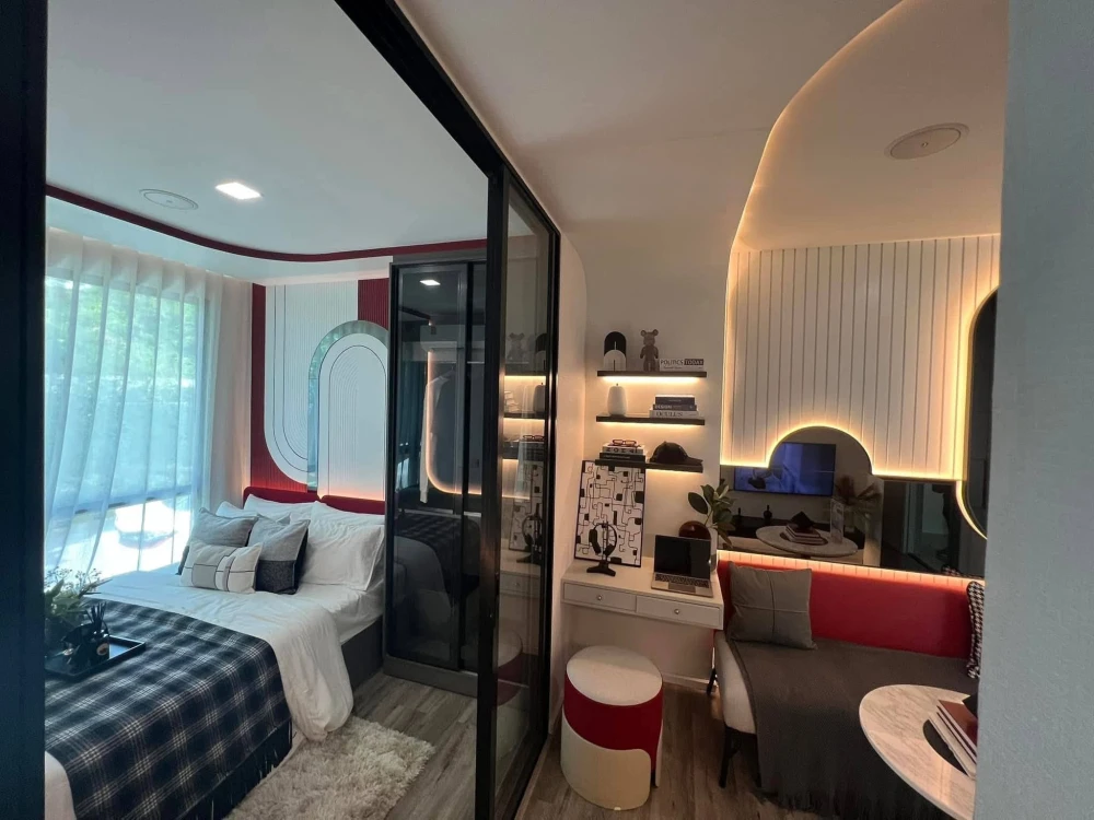 ขายดาวน์ Modiz Vault Kaset Sripatum ห้องน่าอยู่ ชั้น 12 เฟอร์ครบ วิวสวย ไม่บล็อค จองด่วน