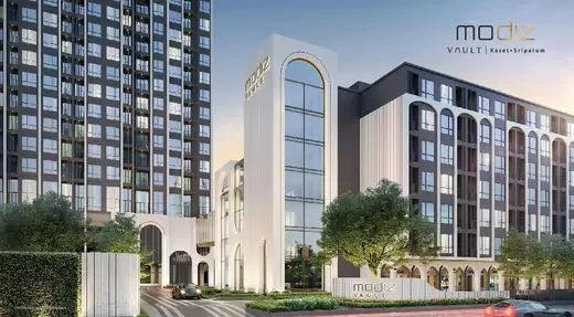 ขายดาวน์ Modiz Vault Kaset Sripatum ห้องอยู่ชั้น 16 ตั้งอยู่ในทำเลสุดปัง สนใจจองเลย