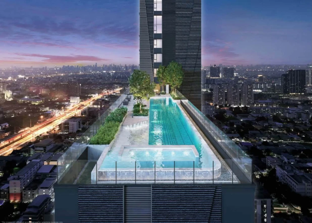 ขายดาวน์ Modiz Voyage Srinakarin ถูกกว่าโครงการ ห้อง 1-Bedroom เดินทางสะดวก ใกล้ทางด่วน ต้องจอง