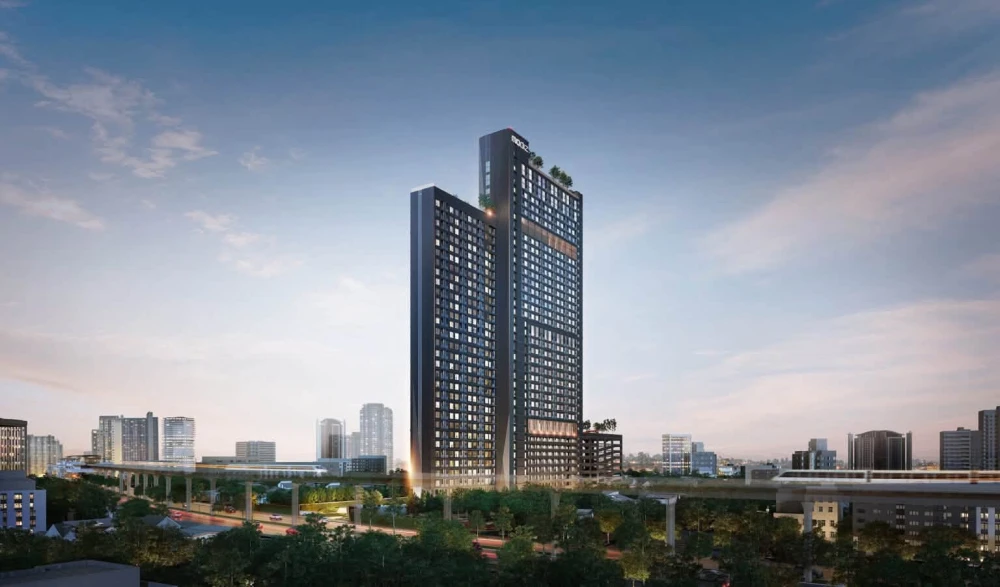 ขายดาวน์ Modiz Voyage Srinakarin ถูกกว่าโครงการ ห้อง 1-Bedroom เดินทางสะดวก ใกล้ทางด่วน ต้องจอง