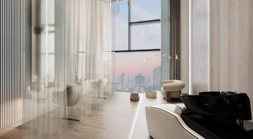 ขายดาวน์ Modiz Voyage Srinakarin ถูกกว่าโครงการ ห้อง 1-Bedroom เดินทางสะดวก ใกล้ทางด่วน ต้องจอง
