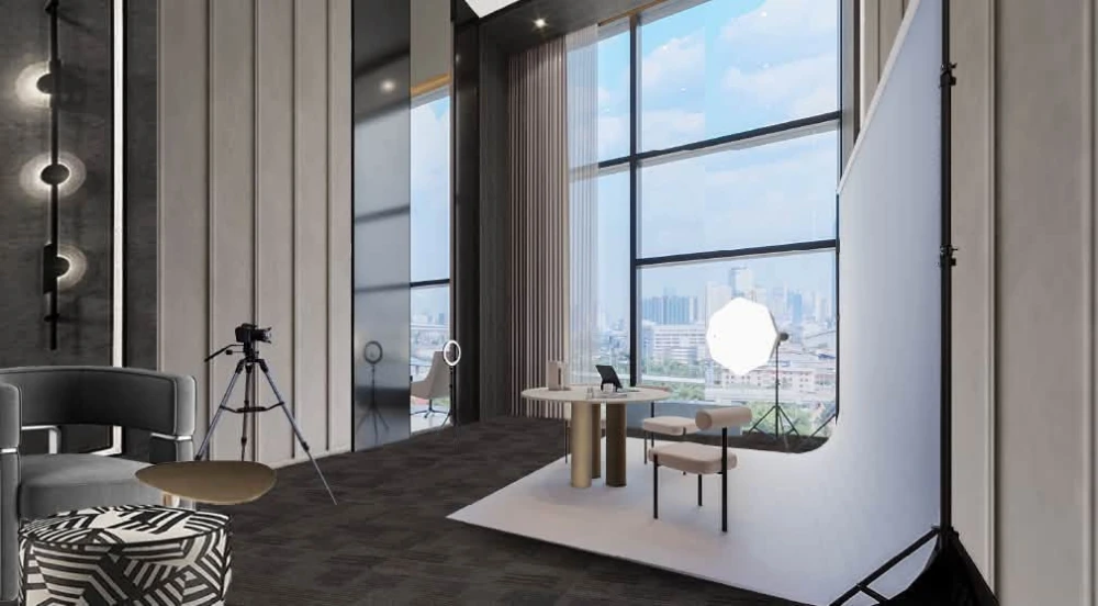 ขายดาวน์ Modiz Voyage Srinakarin ถูกกว่าโครงการ ห้อง 1-Bedroom เดินทางสะดวก ใกล้ทางด่วน ต้องจอง