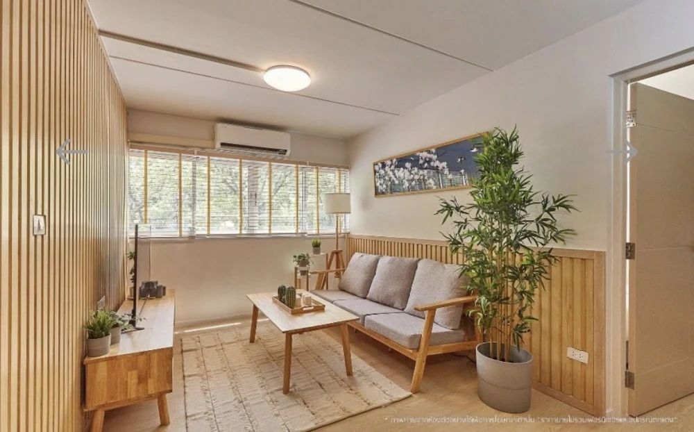 ขายดาวน์ Mori Condominium Muang Thong Thani 1 ห้องนอน ชั้น 10 ทำเลดี คนไม่พลุกพล่าน จองเลย