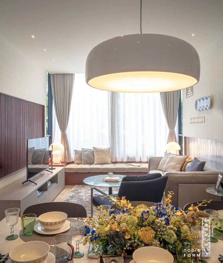 ขายดาวน์ Noble Form Thonglor ยูนิตสวย ทำเลดี หายาก! เหมาะสำหรับผู้ที่ต้องการหาห้องราคาดีที่สุด ในโครงการสุดลักชูรี่ใจกลางทองหล่อ