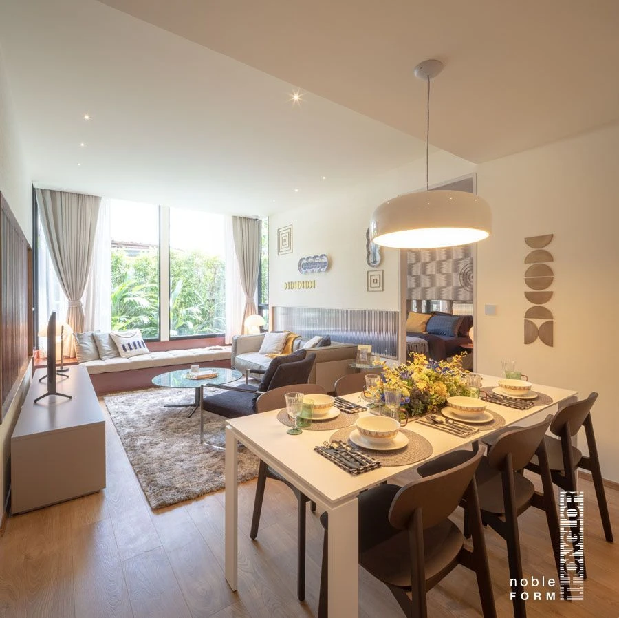 ขายดาวน์ Noble Form Thonglor ยูนิตสวย ทำเลดี หายาก! เหมาะสำหรับผู้ที่ต้องการหาห้องราคาดีที่สุด ในโครงการสุดลักชูรี่ใจกลางทองหล่อ