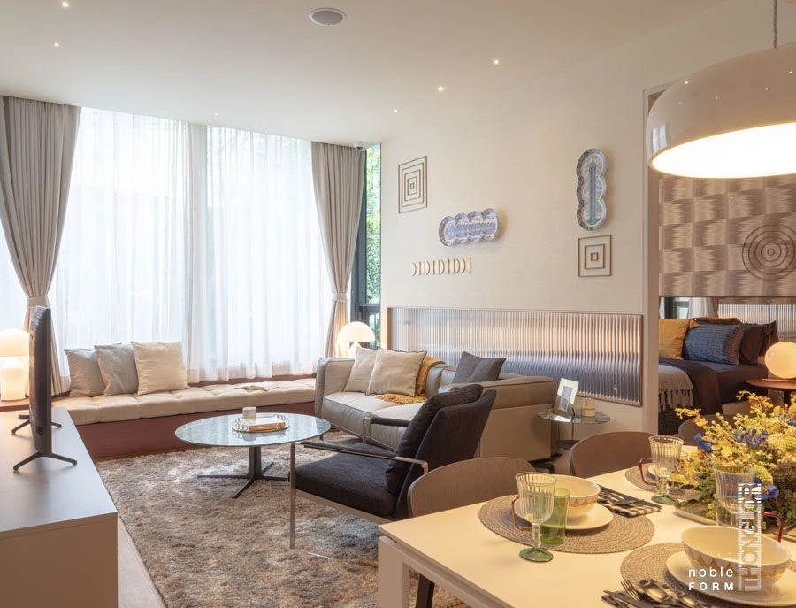 ขายดาวน์ Noble Form Thonglor ยูนิตสวย ทำเลดี หายาก! เหมาะสำหรับผู้ที่ต้องการหาห้องราคาดีที่สุด ในโครงการสุดลักชูรี่ใจกลางทองหล่อ