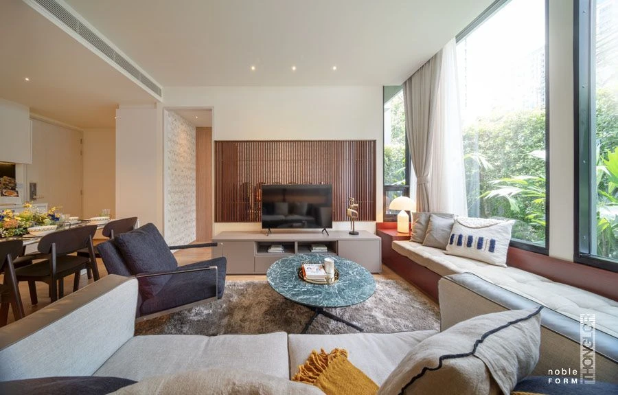 ขายดาวน์ Noble Form Thonglor ยูนิตสวย ทำเลดี หายาก! เหมาะสำหรับผู้ที่ต้องการหาห้องราคาดีที่สุด ในโครงการสุดลักชูรี่ใจกลางทองหล่อ