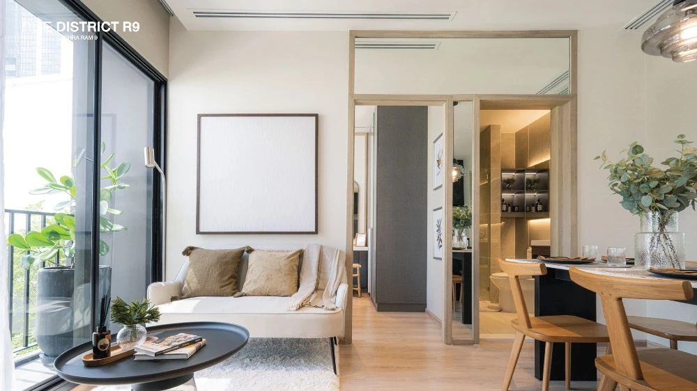 ขายดาวน์ Noble Nue District R9 ชั้น 10 โครงการดี ทำเลน่าอยู่ จองเลย ห้ามพลาด