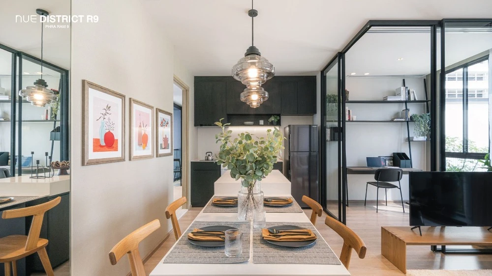 ขายดาวน์ Noble Nue District R9 ชั้น 10 โครงการดี ทำเลน่าอยู่ จองเลย ห้ามพลาด