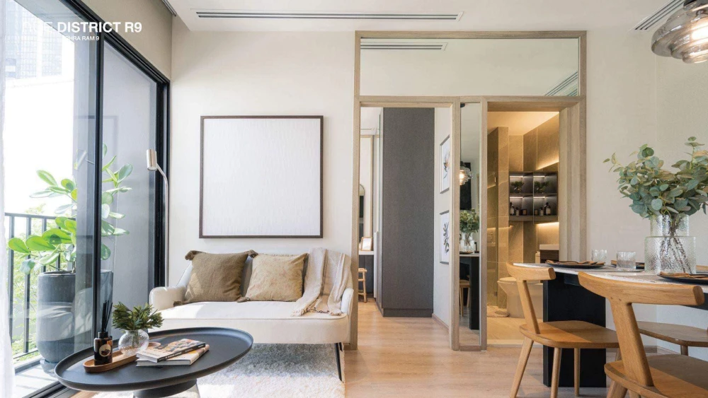 ขายดาวน์ Noble Nue District R9 ชั้น 17 ห้องกว้าง ทำเลดี น่าอยู่ จองเลย ห้ามพลาด