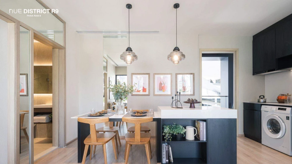 ขายดาวน์ Noble Nue District R9 ชั้น 17 ห้องกว้าง ทำเลดี น่าอยู่ จองเลย ห้ามพลาด