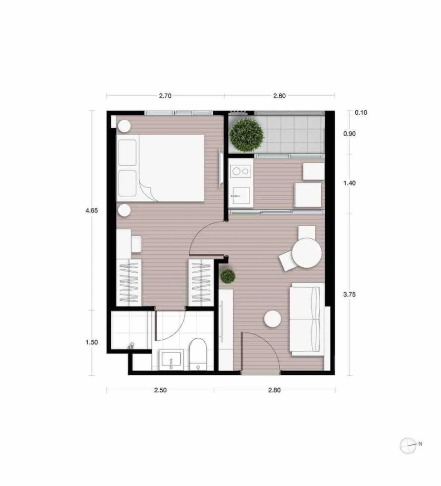 ขายดาวน์ Noble Nue District R9 ชั้น 18 โครงการดี ส่วนกลางครบ จองเลย ด่วนๆ