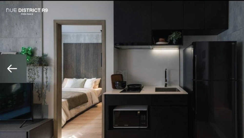 ขายดาวน์ Noble Nue District R9 ชั้น 26 โครงการดี ส่วนกลางครบ จองเลย ห้ามพลาด