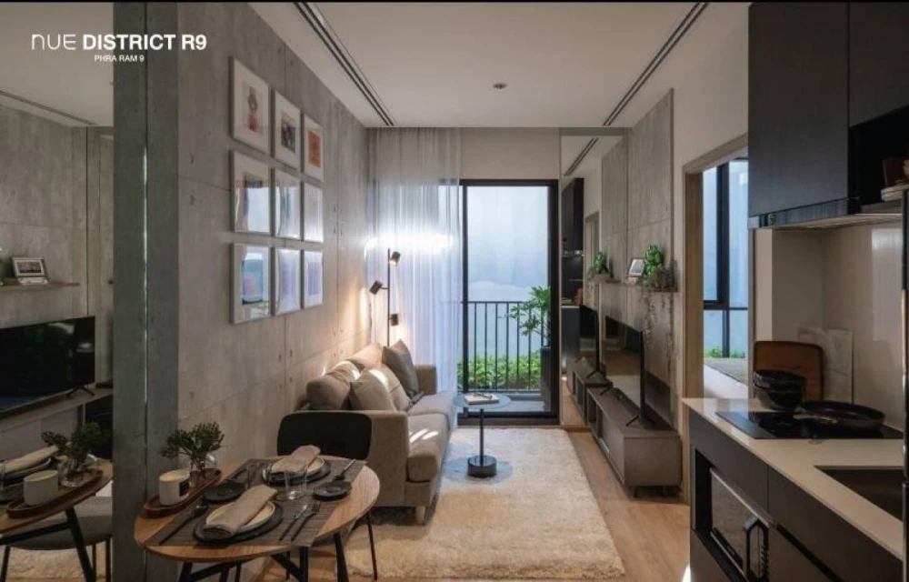 ขายดาวน์ Noble Nue District R9 ชั้น 26 โครงการดี ส่วนกลางครบ จองเลย ห้ามพลาด