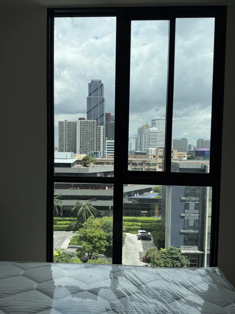 ขายดาวน์ Noble Nue District R9 ห้องน่าอยู่ ชั้น 8 ทำเลดี วิวสวย ไม่บล็อค จองเลย