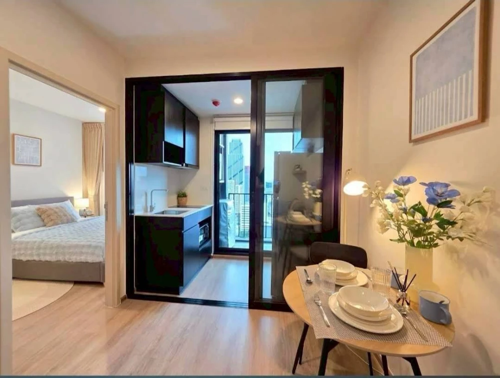 ขายดาวน์ Noble Nue District R9 1 ห้องนอน 1 ห้องน้ำ ชั้น 39 ได้วิวสูง ราคาดี มาเป็นเจ้าของได้แล้ววันนี้