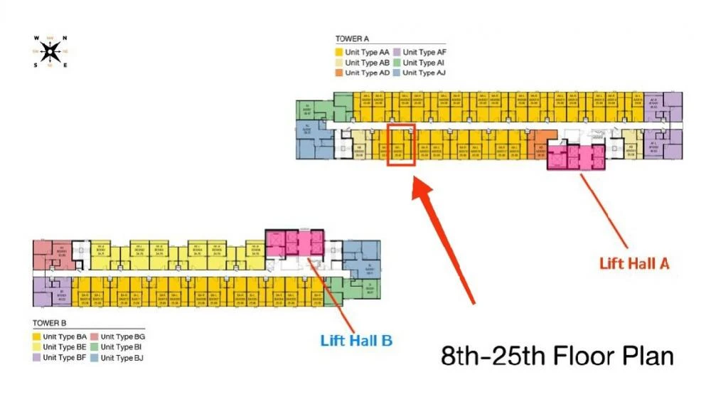 Down payment sale for Noww Mega, 16th floor, good project, complete common area, reserve now, don't miss out.