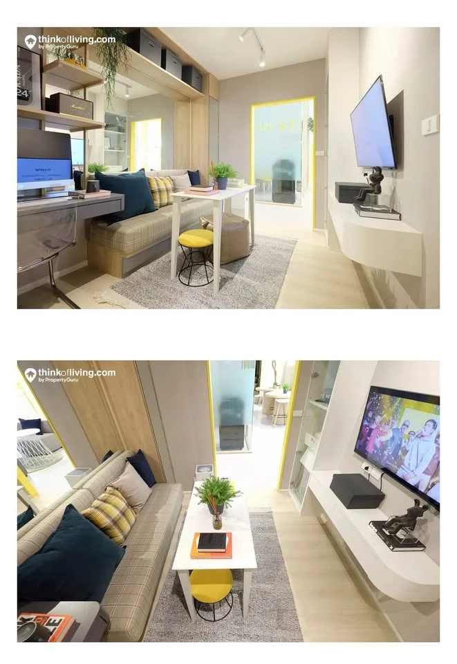 ขายดาวน์ NOWW MEGA ห้องชั้นสูงมาก วิวเมกาบางนา ดูพลุได้ทั้งจากที่ห้อง แบบนี้ต้องจอง