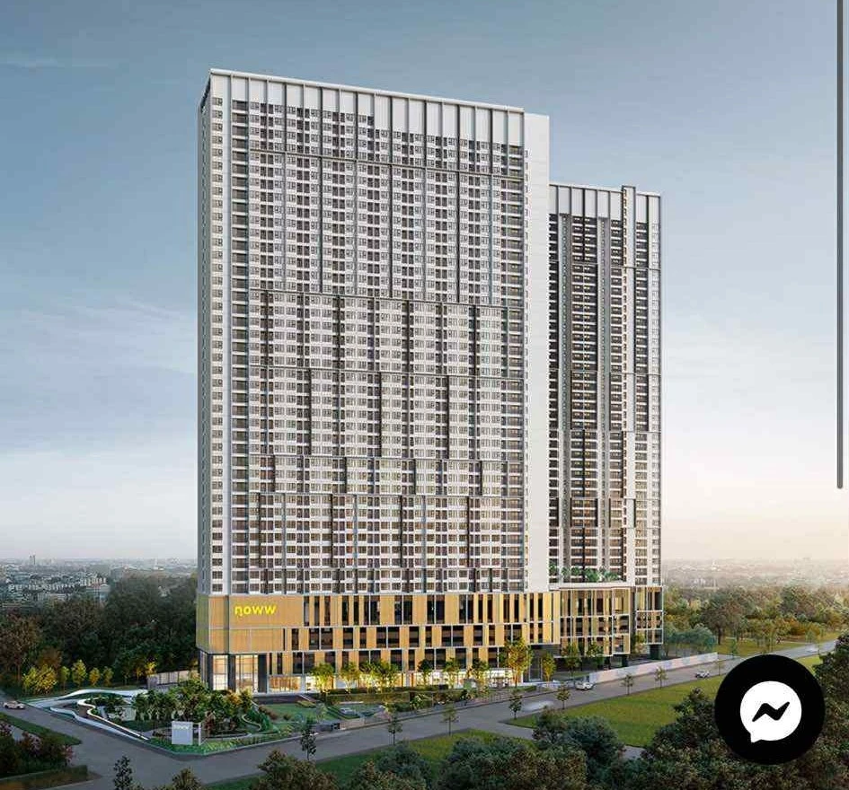 ขายดาวน์ Noww Mega ห้องน่าอยู่ ทำเลดี ส่วนกลางสุดปัง ดีแบบนี้ห้ามพลาด