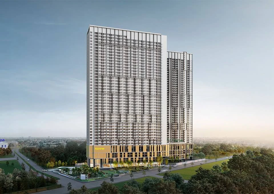 ขายดาวน์ noww mega ห้องพักชั้น 23 สูงมากๆ ไม่โดนแดดทั้งตอนเช้าตอนบ่าย รีบจับจองก่อนพลาด