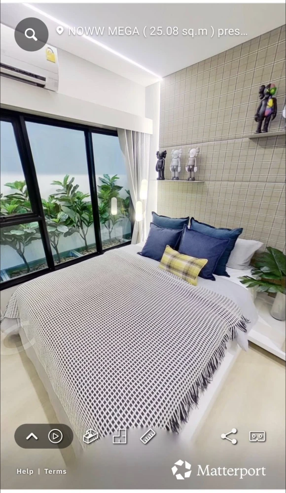 ขายดาวน์ NOWW MEGA ใน Mega Bangna ทำเลดีมาก ห้องอยู่ชั้นสูงมากเวอร์ Fully fitted น่าจองมากๆ