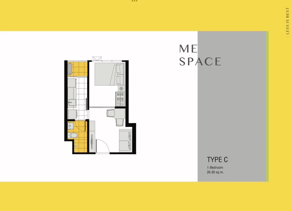 ขายดาวน์ NOWW MEGA ใน Mega Bangna ทำเลดีมาก ห้องอยู่ชั้นสูงมากเวอร์ Fully fitted น่าจองมากๆ