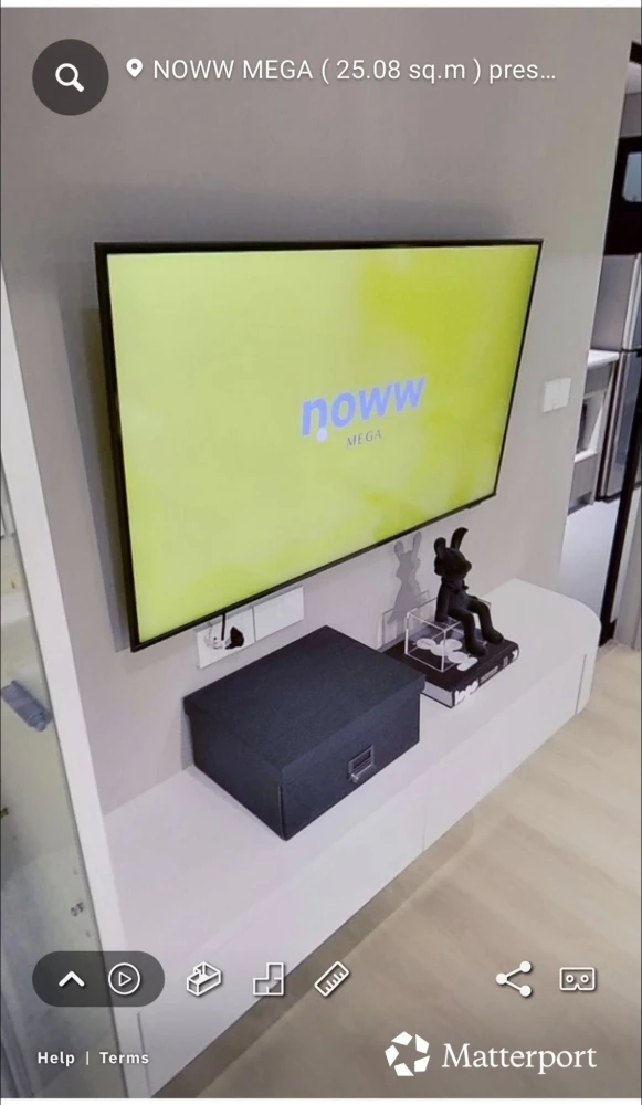 ขายดาวน์ NOWW MEGA ใน Mega Bangna ทำเลดีมาก ห้องอยู่ชั้นสูงมากเวอร์ Fully fitted น่าจองมากๆ