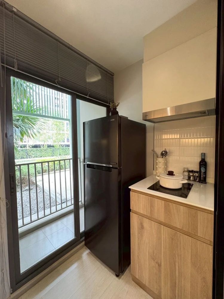 ขายดาวน์ Nue Coast Khu Khot Station 1 ห้องนอน 1 ห้องน้ำ ในทำเลดี เดินทางสะดวก ดีแบบนี้ห้ามพลาด