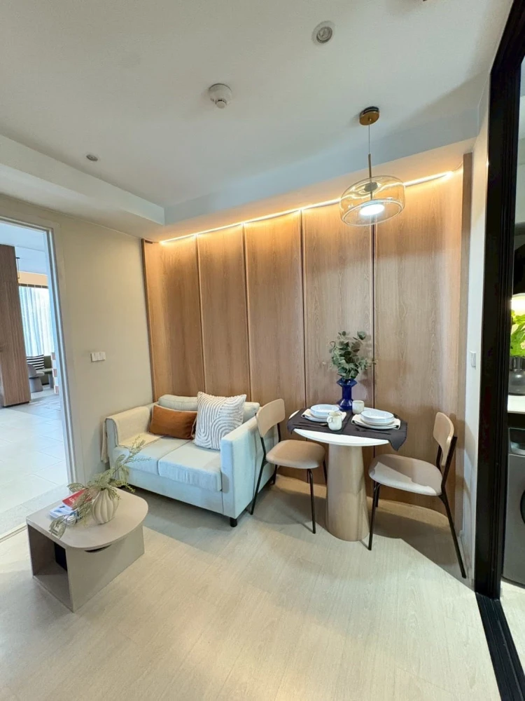ขายดาวน์ Nue Coast Khu Khot Station 1 ห้องนอน 1 ห้องน้ำ ในทำเลดี เดินทางสะดวก ดีแบบนี้ห้ามพลาด