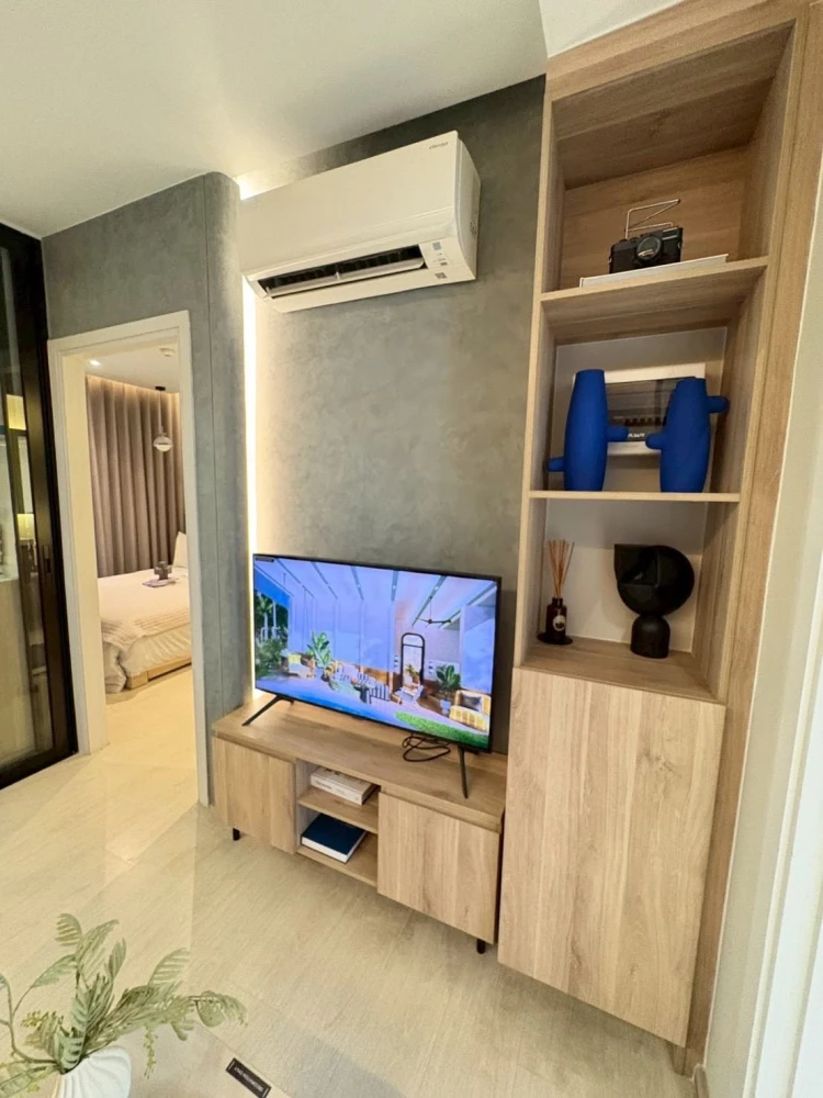 ขายดาวน์ Nue Coast Khu Khot Station 1 ห้องนอน 1 ห้องน้ำ ในทำเลดี เดินทางสะดวก ดีแบบนี้ห้ามพลาด