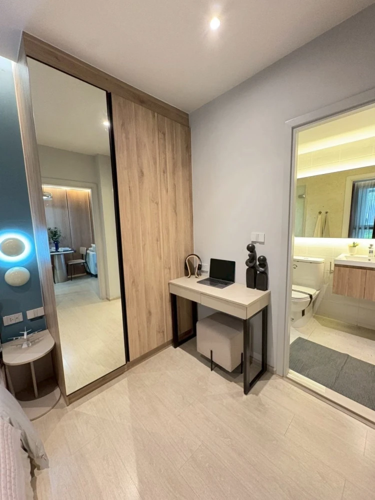 ขายดาวน์ Nue Coast Khu Khot Station 1 ห้องนอน 1 ห้องน้ำ ในทำเลดี เดินทางสะดวก ดีแบบนี้ห้ามพลาด