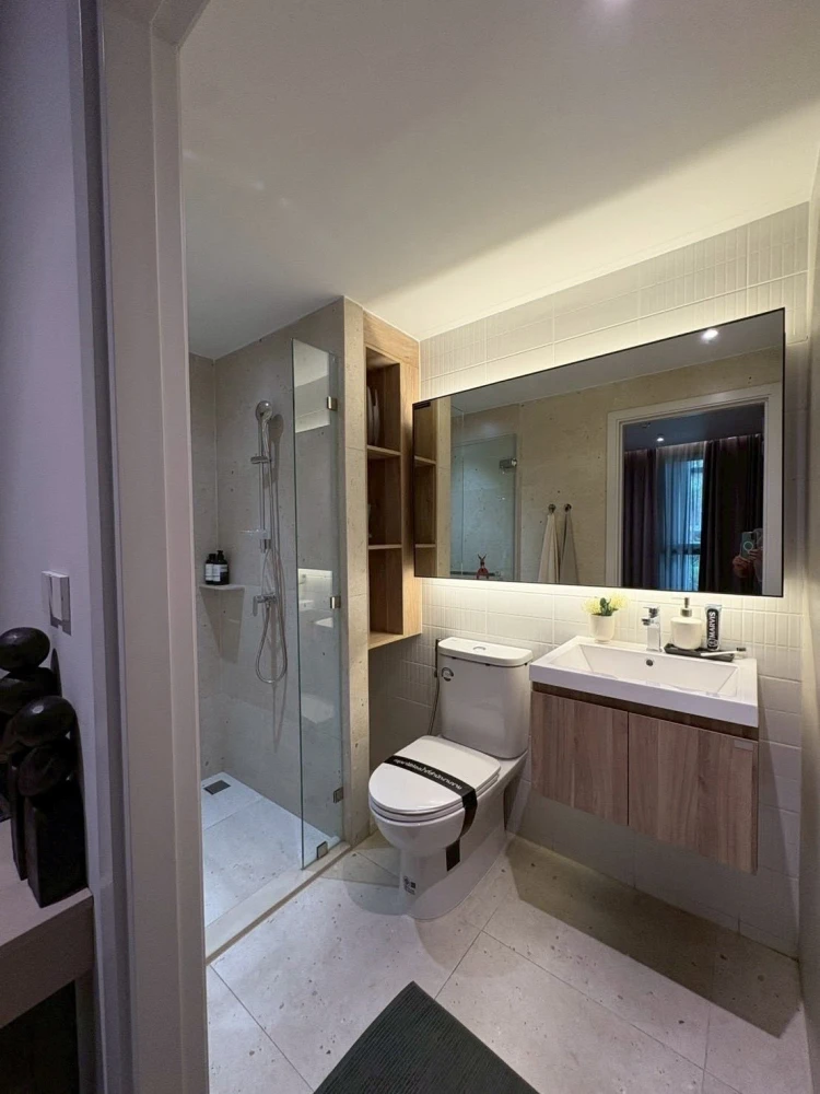 ขายดาวน์ Nue Coast Khu Khot Station 1 ห้องนอน 1 ห้องน้ำ ในทำเลดี เดินทางสะดวก ดีแบบนี้ห้ามพลาด