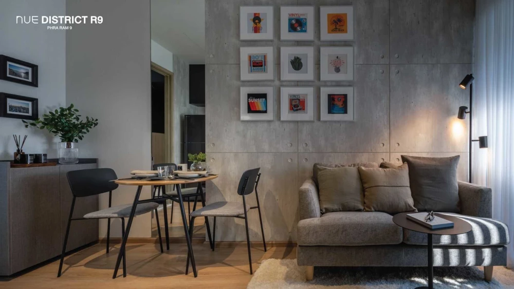 ขายดาวน์ NUE District R9 ชั้น 26 ชั้นสูง วิวโล่ง ทิศเหนือ ห้องไม่ร้อน ตำแหน่งห้อง Private หัวมุมไม่ติดใคร ต้องจอง