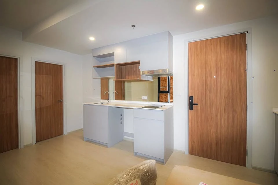 ขายดาวน์ Nue Riverest ราษฎร์บูรณะ อาคารหน้าสุดติดแม่น้ำเจ้าพระยา วิวเห็นแม่น้ำเจ้าพระยา และสะพานพระราม 10 อย่างชัดเจน รีบจองเลย