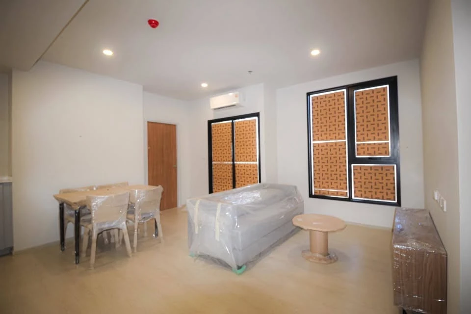 ขายดาวน์ Nue Riverest ราษฎร์บูรณะ อาคารหน้าสุดติดแม่น้ำเจ้าพระยา วิวเห็นแม่น้ำเจ้าพระยา และสะพานพระราม 10 อย่างชัดเจน รีบจองเลย