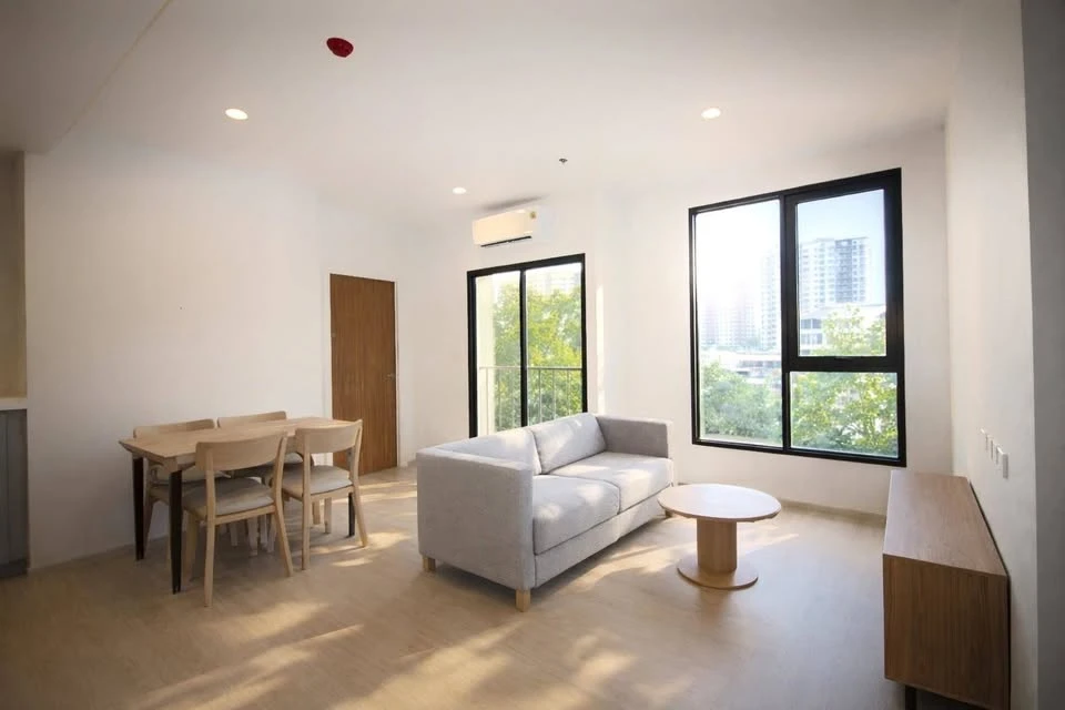 ขายดาวน์ Nue Riverest ราษฎร์บูรณะ อาคารหน้าสุดติดแม่น้ำเจ้าพระยา วิวเห็นแม่น้ำเจ้าพระยา และสะพานพระราม 10 อย่างชัดเจน รีบจองเลย