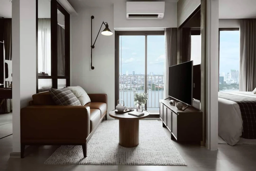 ขายดาวน์ NUE RIVEREST Ratburana ชั้น 20 ห้องมุม โครงการดี น่าอยู่ จองด่วน