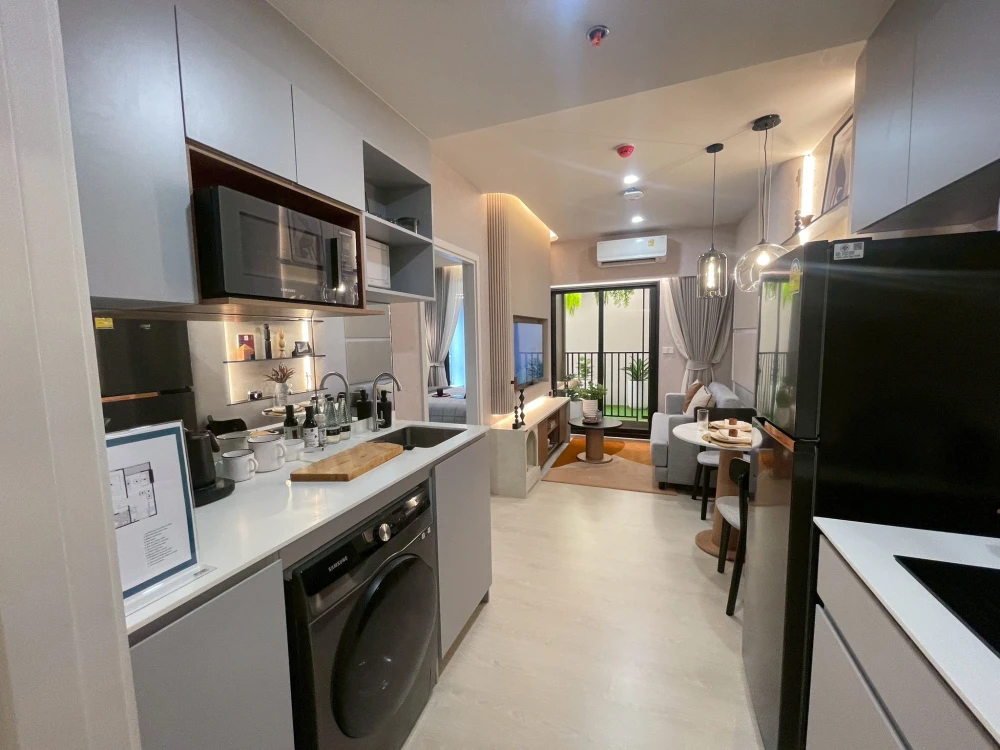 ขายดาวน์ Nue Riverest Ratburana ห้องมุมให้ความเป็นส่วนตัว ทำเลดี วิวแม่น้ำเจ้าพระยาสวย จองด่วน