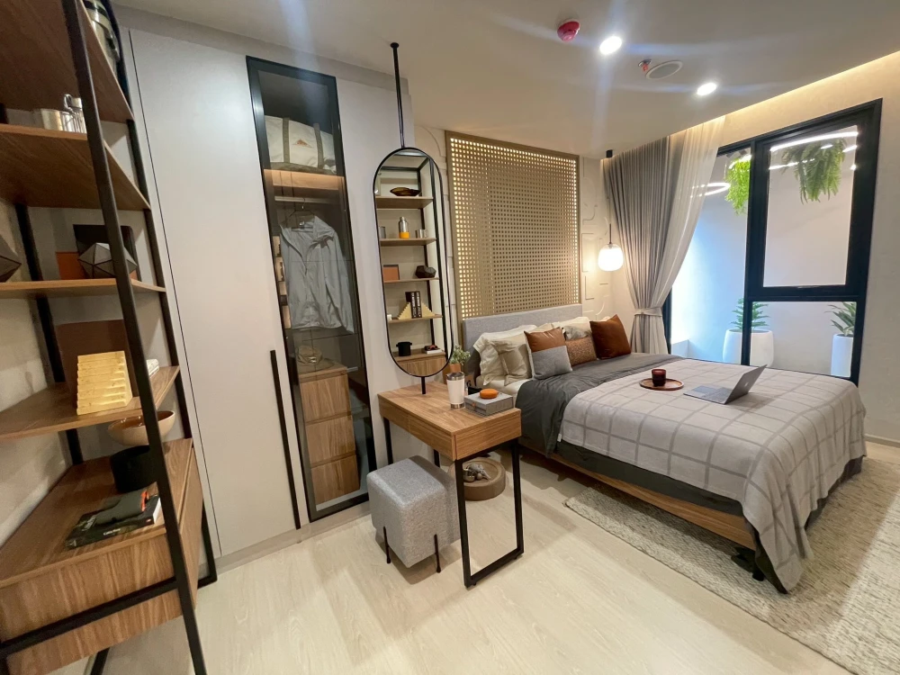 ขายดาวน์ Nue Riverest Ratburana ห้องมุมให้ความเป็นส่วนตัว ทำเลดี วิวแม่น้ำเจ้าพระยาสวย จองด่วน