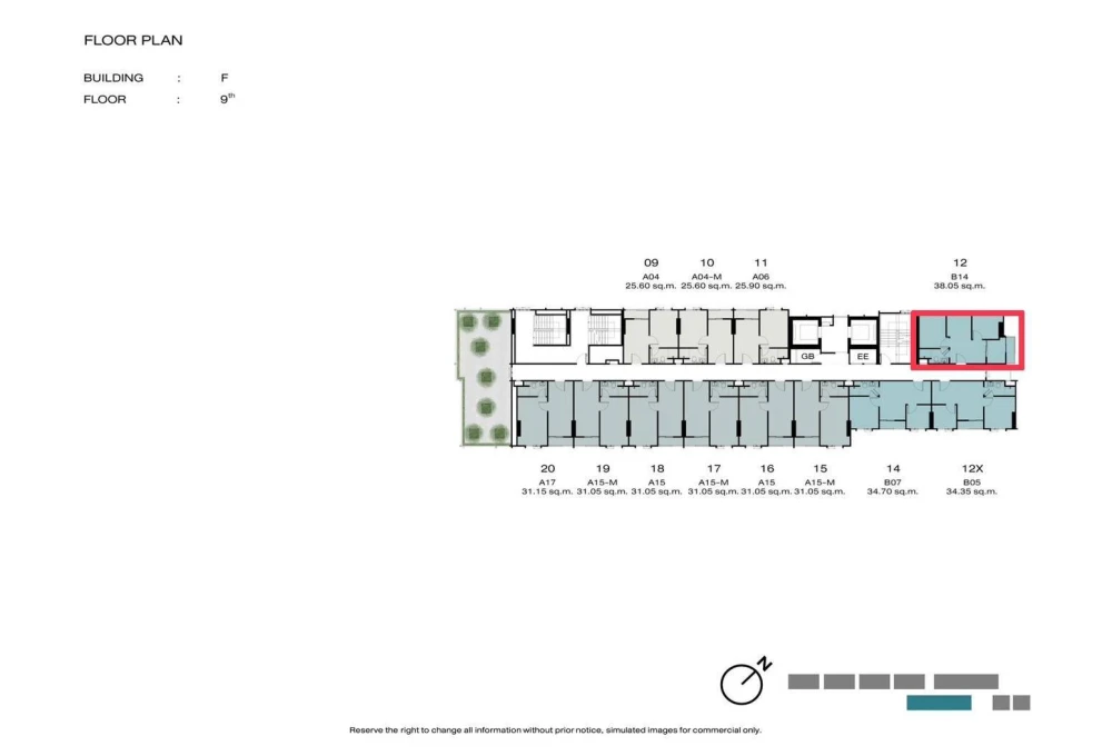 ขายดาวน์ Nue Riverest Ratburana เป็นห้องมุม แต่ละชั้นมีห้องใหญ่สุดแค่ 1 ห้อง pet freindly คนรักสัตว์ห้ามพลาด images