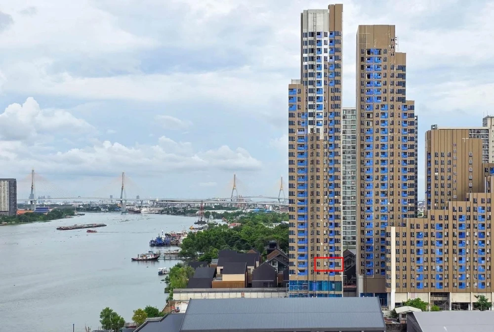 ขายดาวน์ NUE Riverest Ratburana 2 ห้องนอน 2 ห้องน้ำ พื้นที่ใช้สอยเยอะ ทำเลดี รีบจองเลยตอนนี้จ้า