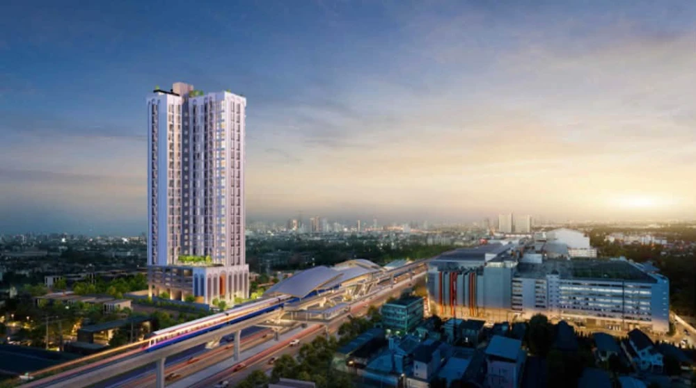 ขายดาวน์ Origin Place เพชรเกษม ห้อง Duo Space ชั้น 10 วิวพาโนราม่า เลี้ยงสัตว์ได้ พร้อมเฟอร์นิเจอร์โครงการ