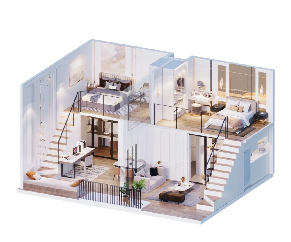 ขายดาวน์ Origin Place เพชรเกษม แบบห้อง Loft พื้นที่ใหญ่กว่าห้องทั่วไปในโครงการ ไม่จองไม่ได้แล้ว